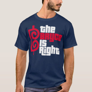 The Bryce is Right Blue T-Shirt
