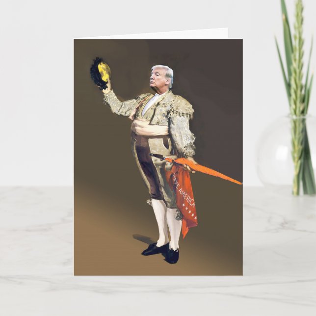 The BS Artist  Birthday card (Front)