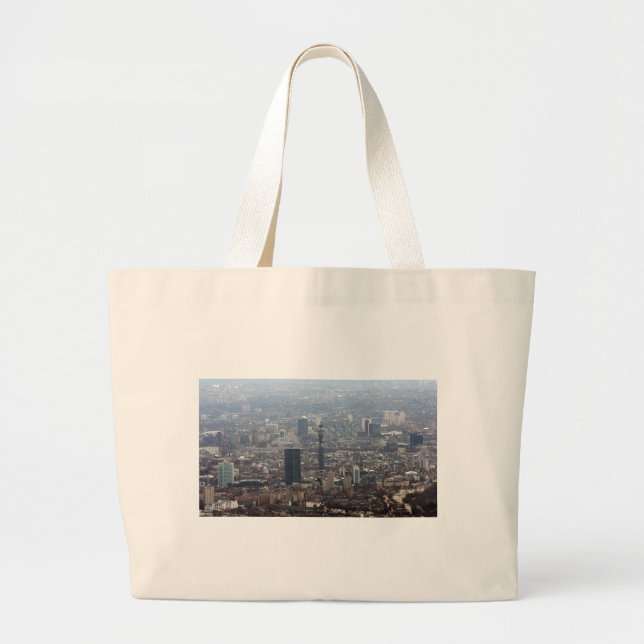 The BT Tower Large Tote Bag (Front)