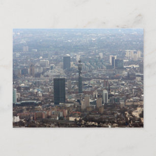 The BT Tower Postcard