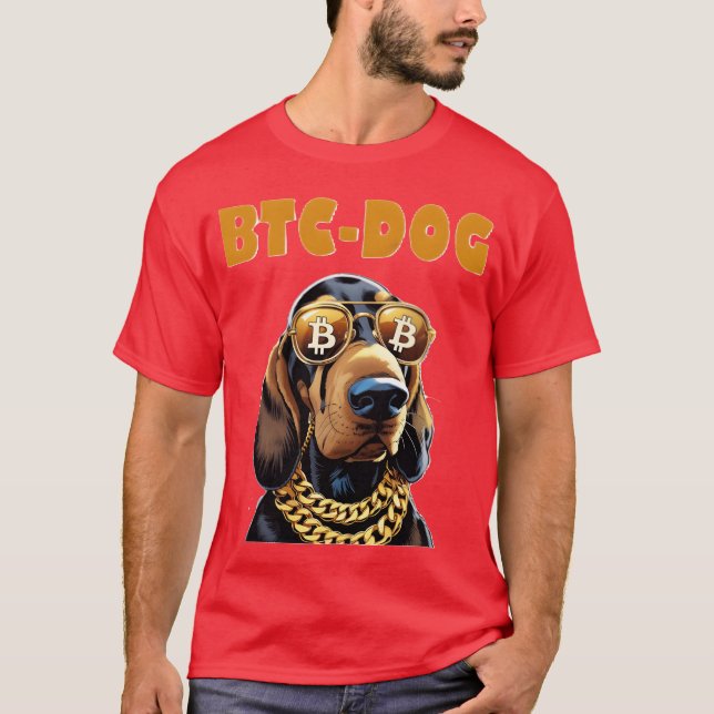 The BTCDOG boy friend T-Shirt (Front)
