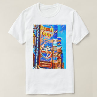 The Bubba Gump Shrimp Company sign T-Shirt