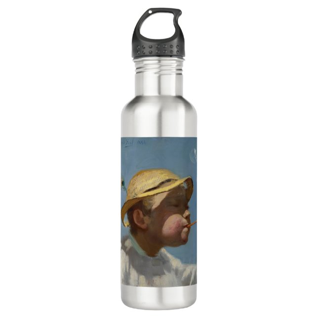 The Bubble Boy (by Paul Peel) 710 Ml Water Bottle (Front)