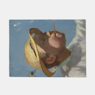 The Bubble Boy (by Paul Peel) Doormat