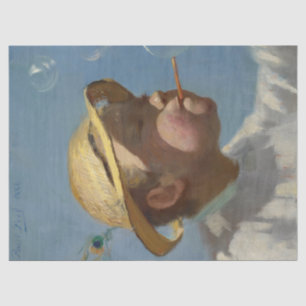 The Bubble Boy (by Paul Peel) Tissue Paper