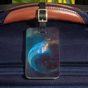The Bubble Nebula, Ngc 7635. Luggage Tag