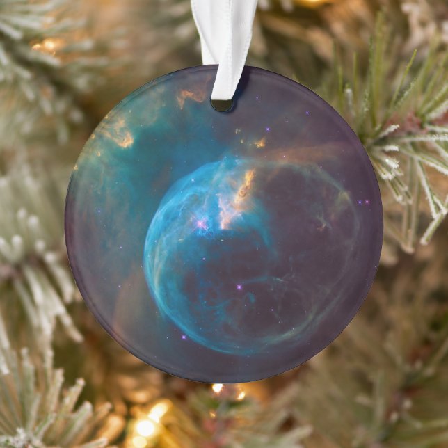 The Bubble Nebula, Ngc 7635. Ornament (Tree)