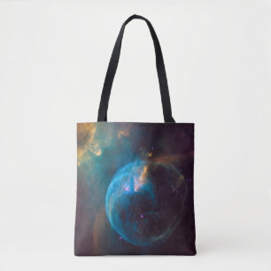 The Bubble Nebula, Ngc 7635. Tote Bag