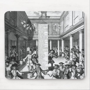 The Bubblers Bubbl'd, 1720 Mouse Pad