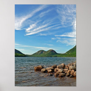 The Bubbles, Acadia National Park, Maine Poster