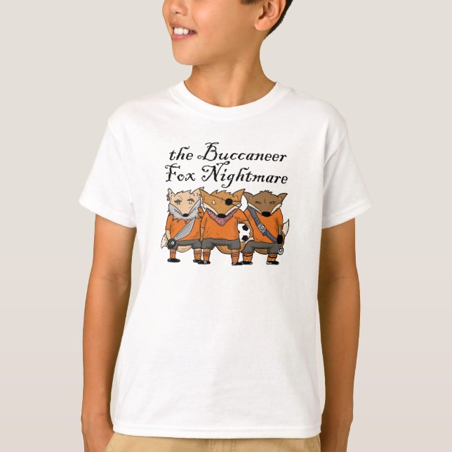 The Buccaneer Fox Nightmare T-Shirt (Front)