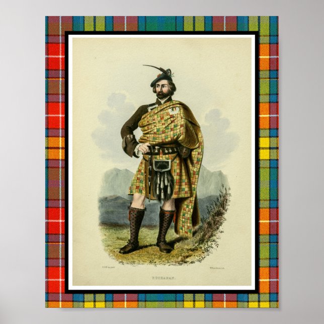 The Buchanan Clansman  Poster (Front)
