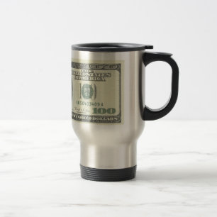 The Buck Stops Here- $100 Travel Mug