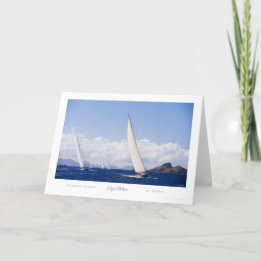 The Bucket Regatta Card