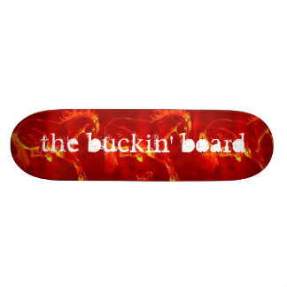 the buckin' board 8.5 inch competition skateboard