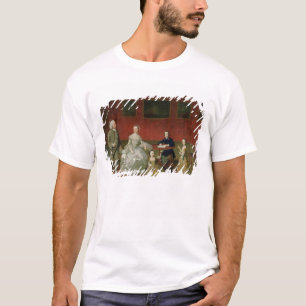 The Buckley-Boar Family, c.1758-60 (oil on canvas) T-Shirt