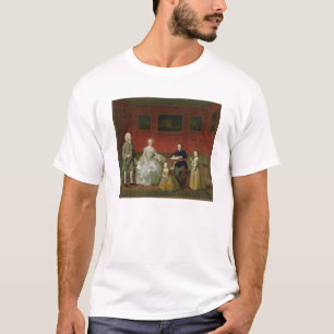 The Buckley-Boar Family, c.1758-60 (oil on canvas) T-Shirt