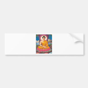 The Buddha Bumper Sticker