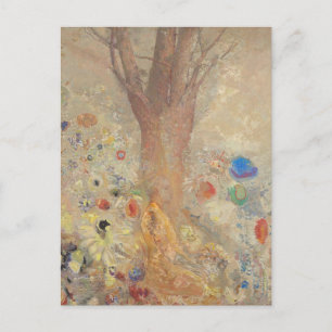 The Buddha by Odilon Redon Postcard