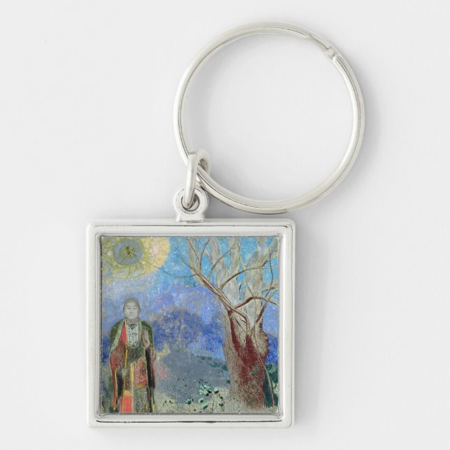 The Buddha, c.1905 Key Ring (Front)