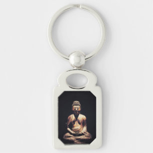 The Buddha Key Ring