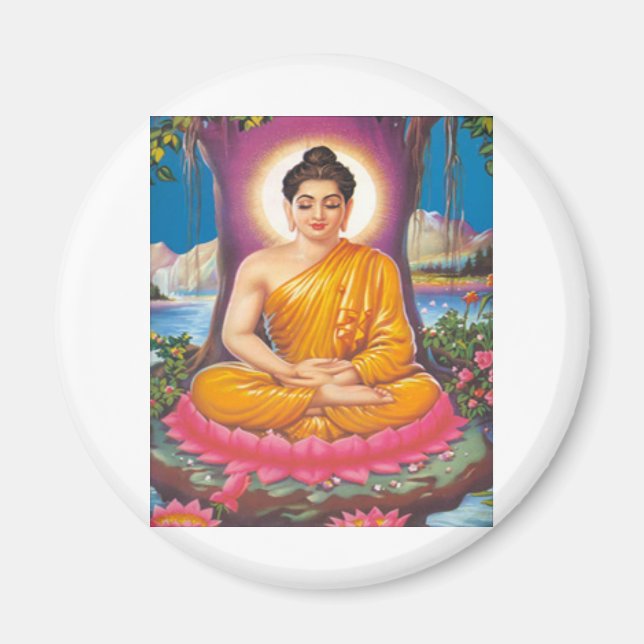 The Buddha Magnet (Front)