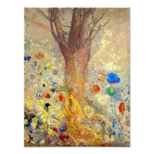 The Buddha   Odilon Redon   Photo Print