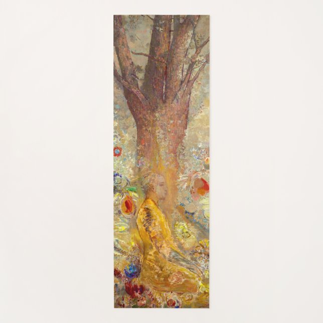 The Buddha | Odilon Redon | Yoga Mat (Front)