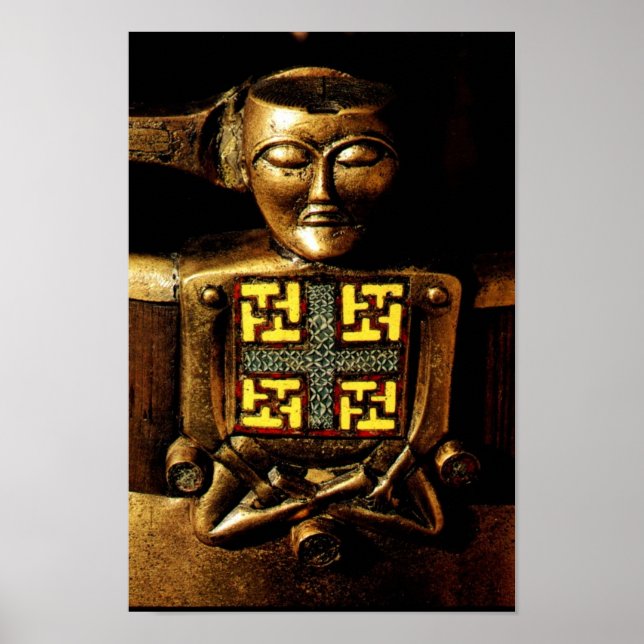 The Buddha of Oseberg poster (Front)