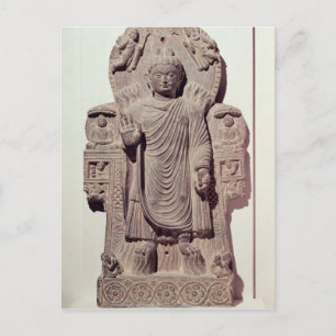 The Buddha of the Great Miracle Postcard