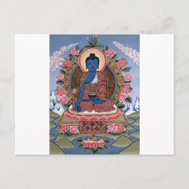 The Buddha Postcard (Front)