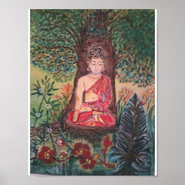 The Buddha Poster (Front)