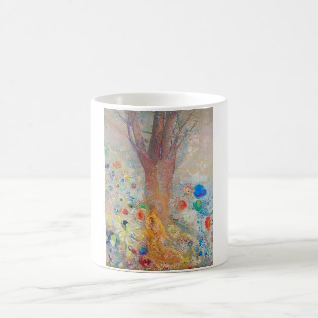 The Buddha, Redon Coffee Mug (Center)