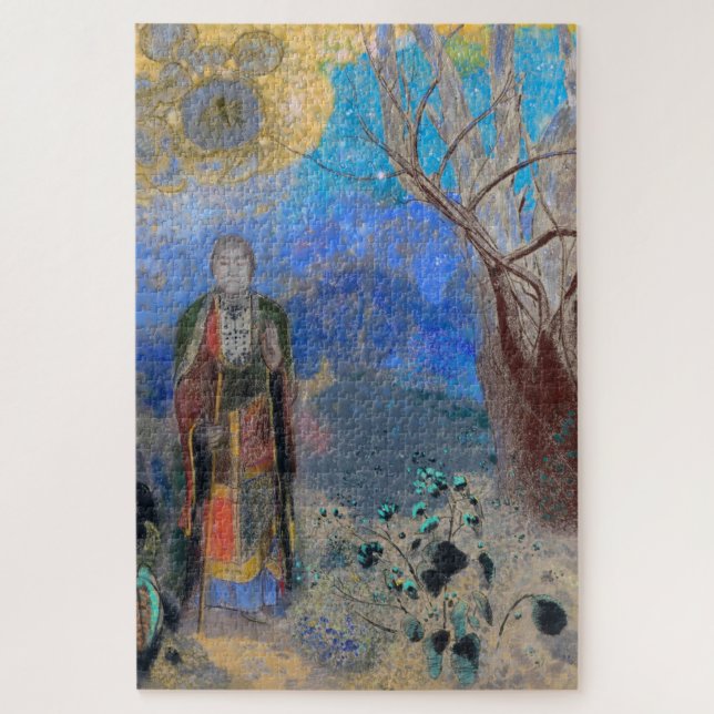 The Buddha, Redon Jigsaw Puzzle (Vertical)