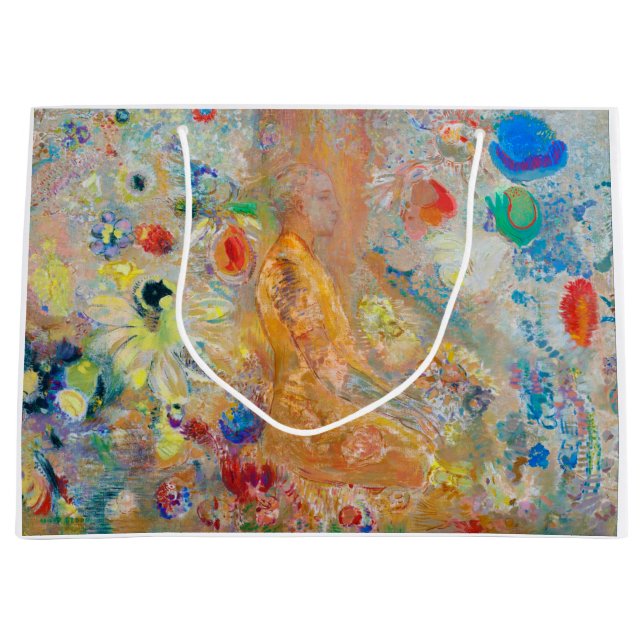 The Buddha, Redon Large Gift Bag (Front)