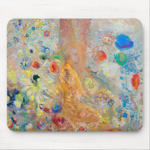 The Buddha, Redon Mouse Pad
