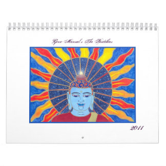 The Buddhas 2011 Calendar