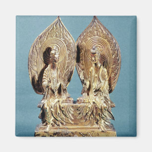 The Buddhas Prabhutaratna and Sakyamuni Magnet