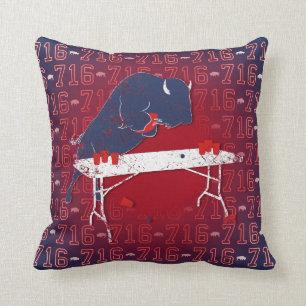 The Buffalo Hurdle Cushion