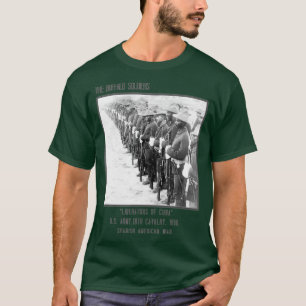 The Buffalo Soldiers Army Liberators of Cuba T-Shirt