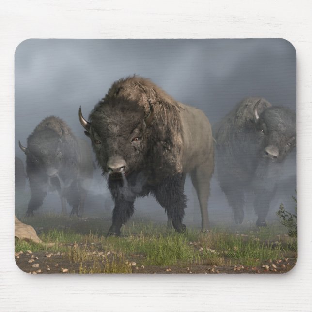 The Buffalo Vanguard Mouse Pad (Front)