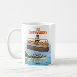 'The Buffaneers" design by Rick Coffee Mug
