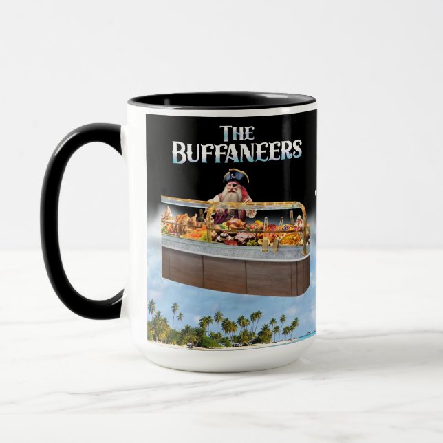 "The Buffaneers" for Rick the Poet Mug (Left)
