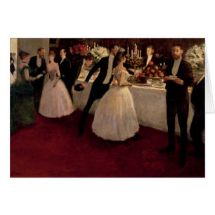 The Buffet, 1884