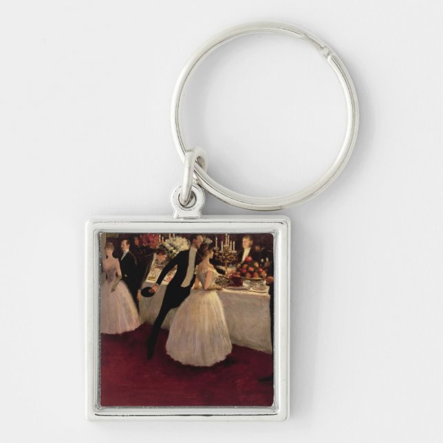 The Buffet, 1884 Key Ring (Front)