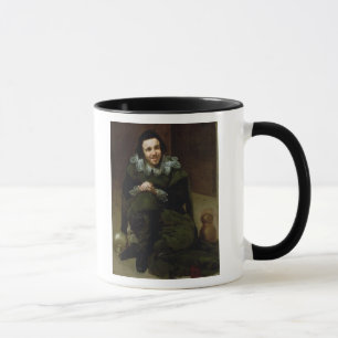 The Buffoon Calabacillas, mistakenly Mug