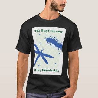 The Bug Collector - Chequered Background T-Shirt