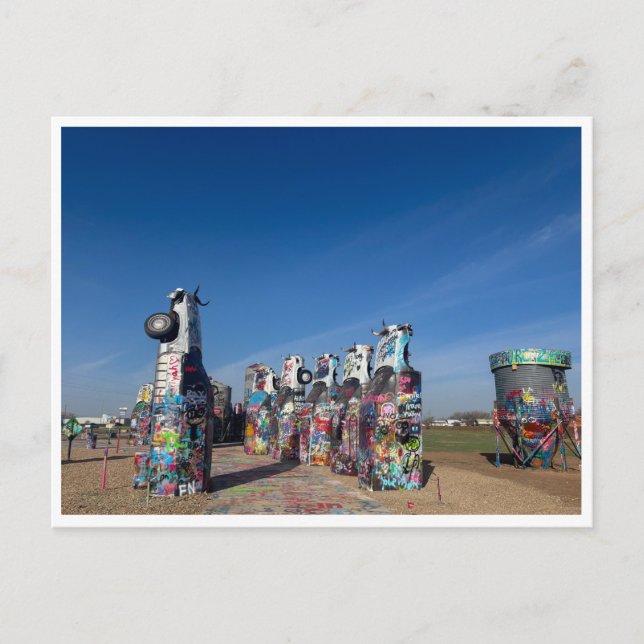 The Bug Ranch Postcard (Front)