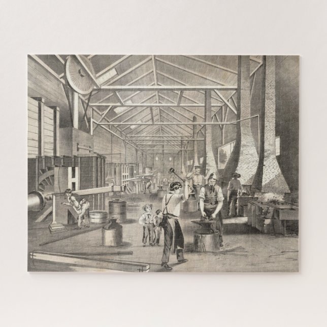 The Building Interior Of H.C. Redington & Company Jigsaw Puzzle (Horizontal)