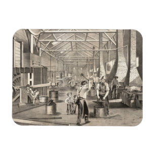 The Building Interior Of H.C. Redington & Company Magnet